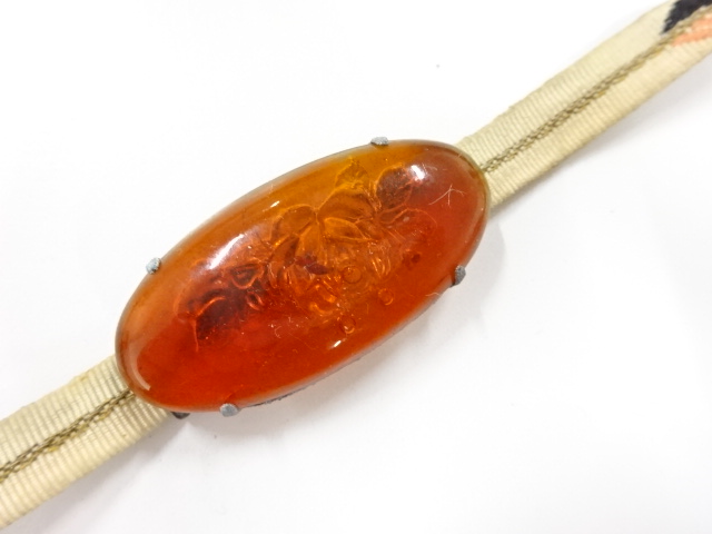 アンティーク　帯留め